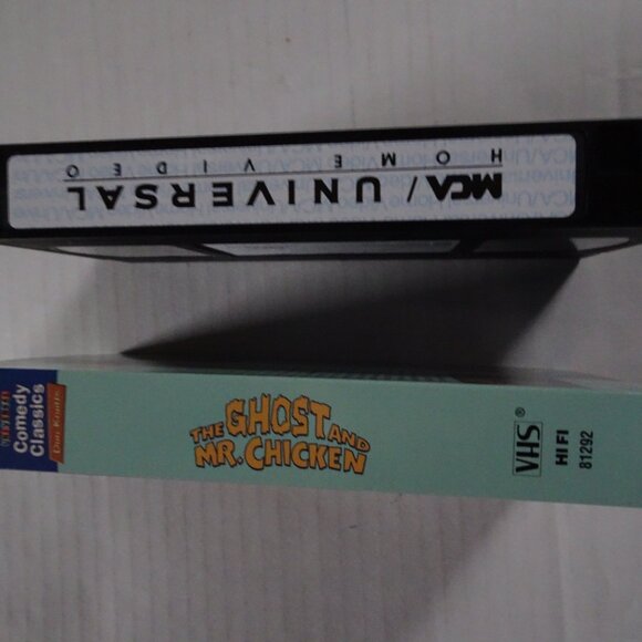 The Ghost and Mr. Chicken - VHS Tape - 1996 with Don Knotts - A Comedy Classic - Picture 3 of 5
